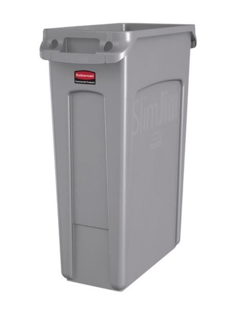 Rubbermaid Slim Jim Waste Bin 87Ltr